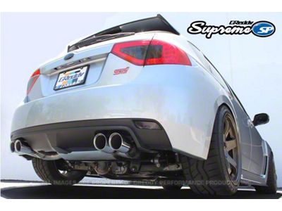GReddy 09-14 Subaru STI Hatchback Supreme SP Exhaust - 10168200