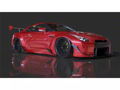 Rocket Bunny / Pandem 09+ Nissan GT-R R35 Full Wide-Body A - 17020635 - 17020635