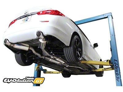 GReddy 16+ Infiniti Q50 Evolution RWD ONLY GT Cat-Back Exhaust - 10128306