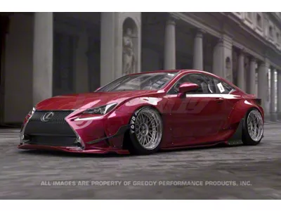 Rocket Bunny / Pandem 2015+ RC Rocket Bunny Front Lip - 17010261 - 17010261