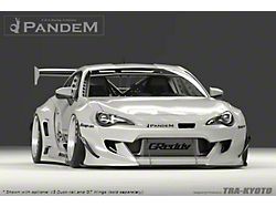 GReddy 86/FRS/BRZ V3.5 Pandem Front Splitter - 17010282