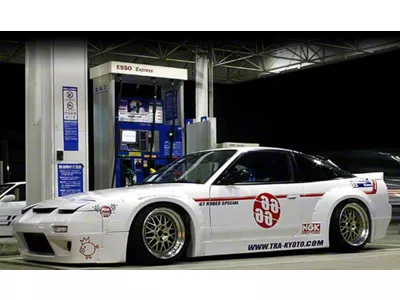 Rocket Bunny / Pandem 89-93 240SX 2Dr F&R Works Fen - 17020237 - 17020237