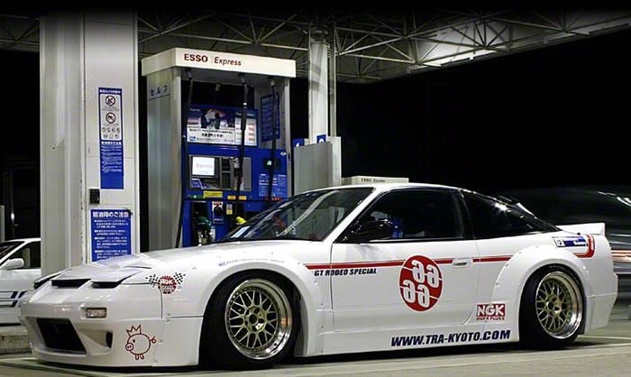 Rocket Bunny / Pandem Throtl 89-93 Silvia 2Dr S13 Rocket