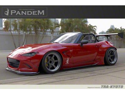 GReddy 90-98 Mazda Miata ND Rocket Bunny Rear Fenders - 17040232