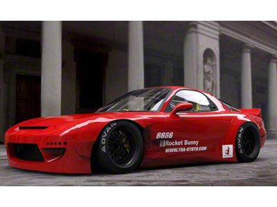 Rocket Bunny / Pandem 92-02 RX-7 FD3S Duck-Tail Wing - 17040216 - 17040216