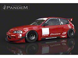 Rocket Bunny / Pandem 92-95 Civic Full Wide-Body Aer - 17050110 - 17050110