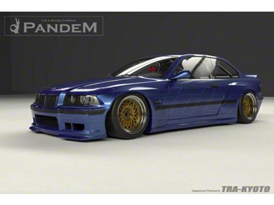 GReddy 92-99 BMW E36 Pandem Front Lip - 17090211