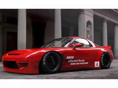 Rocket Bunny / Pandem 93-95 Mazda RX-7 Full FD3S Wide-Body - 17040206 - 17040206