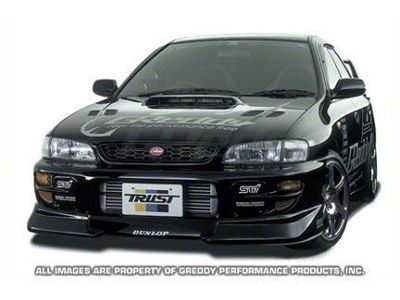 GReddy 98-01 Subaru Impreza 2.5 RS Hard Urethane Front Lip - 17060022