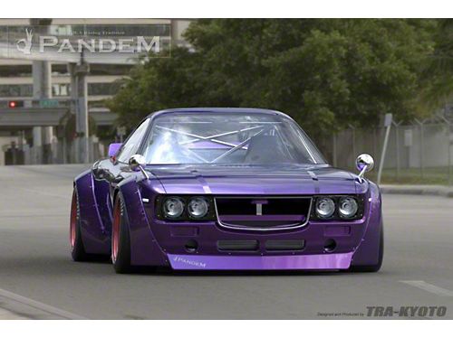 GReddy Pandem Wide Body Front Bumper | 2009-2012 Porsche Cayman  (17090501) main image 0