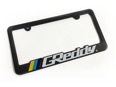 GReddy OG Logo Tee w/ Three Stripes - Black X-Large - 18016014