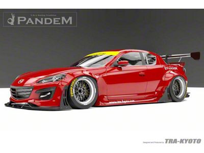 GReddy 09-10 Mazda RX8 Rocket Bunny Front Canards - 17040404
