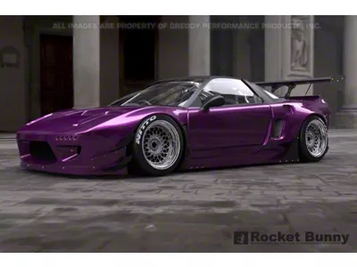 Rocket Bunny / Pandem 90-05 Acura NSX Full Wide-Bod - 17050100 - 17050100