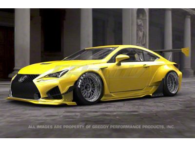 GReddy Rocket Bunny 2015+ Lexus RC-F Rear Under Diffuser - 17010254