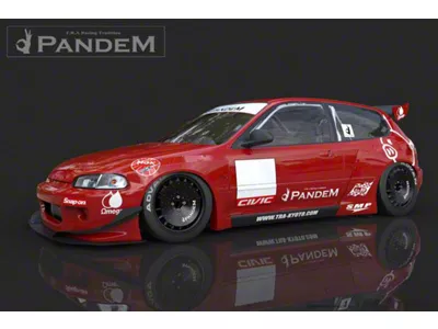 Rocket Bunny / Pandem Front Fenders Civic EG - 17050114 - 17050114