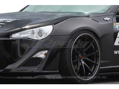 Rocket Bunny / Pandem Front Over-Fender & Front Bumper T - 17010212 - 17010212