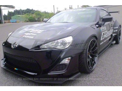 Rocket Bunny / Pandem Rear Diffuser Light for BRZ/FR-S V - 17010217 - 17010217