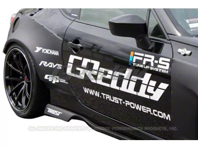 Rocket Bunny / Pandem Rear Over-Fender & Rear Bumper Tri - 17010214 - 17010214