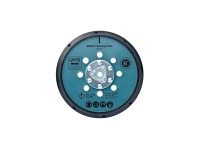 Griots Garage 6in Backing Plate - BG6BP
