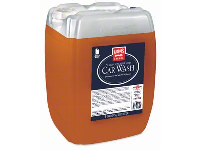 Griots Garage Super Concentrated Car Wash - 5 Gallons Minimum - 55110