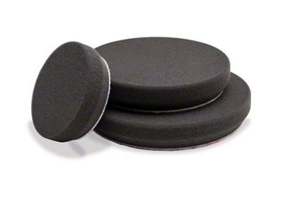 Griots Garage 3in Black Finishing Pads Set of 3 - 11274-1