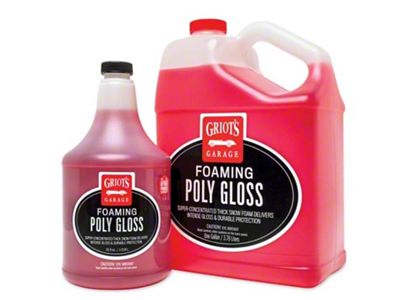 Griots Garage FOAMING POLY GLOSS - 35oz - Single