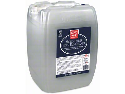 Griots Garage Microfiber & Foam Pad Cleaner - 5 Gallons - 55109