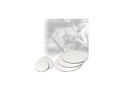 Griots Garage 6in Glass Polishing Pads Set of 3 - 10614