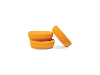 Griots Garage 3in Orange Polishing Pads Set of 3 - 11241