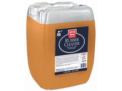 Griots Garage Rubber Cleaner - 5 Gallons Minimum Order Qty - 55111