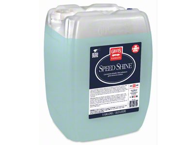 Griots Garage Speed Shine - 5 Gallons Minimum Order Qty - 55104