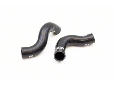 GrimmSpeed 04-08 Subaru Forester XT Radiator Hose Kit - Black - 405323
