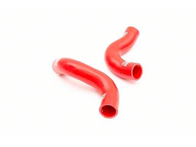 GrimmSpeed 04-08 Subaru Forester XT Radiator Hose Kit - Red - 405327