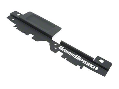 GrimmSpeed 05-09 Subaru Legacy/Outback Radiator Shroud w/Tool Tray - Textured - 096030