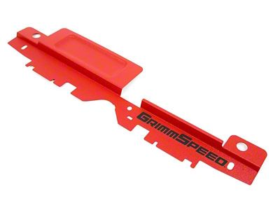 GrimmSpeed 05-09 Subaru Legacy/Outback Radiator Shroud w/Tool Tray - Textured - 096032