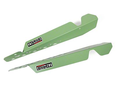 GrimmSpeed 13-17 Subaru Crosstrek TRAILS Fender Shrouds - Green - TBG114028.3