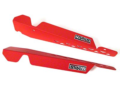 GrimmSpeed 13-17 Subaru Crosstrek TRAILS Fender Shrouds - Red - TBG114028.2