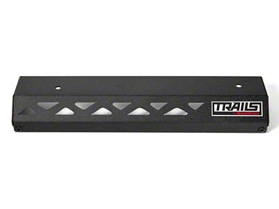 GrimmSpeed 13-17 Subaru Crosstrek TRAILS Pulley Cover - Black - TBG114026.1