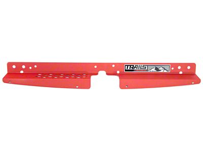 GrimmSpeed 13-17 Subaru Crosstrek TRAILS Radiator Shroud - Red - TBG114030.2
