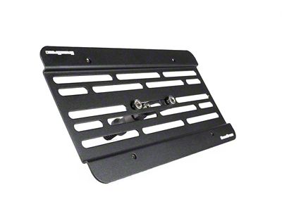 GrimmSpeed 2016+ Ford Focus RS License Plate Relocation Kit - 094070