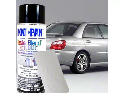 GrimmSpeed Platinum Silver Paint - 054004