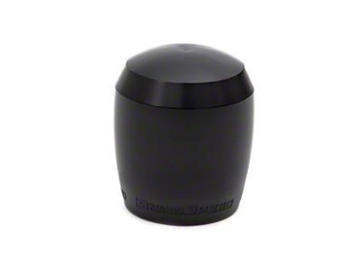 GrimmSpeed Stubby Shift Knob Black Delrin - M12x1.25 - 038012