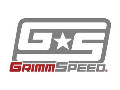 GrimmSpeed Tallboy Shift Knob Aluminum Red - M12x1.25 - 380008