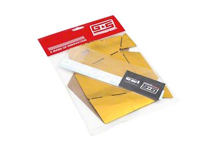 GrimmSpeed Turbo Heat Shield Reflect -A -Gold Foil - 092018