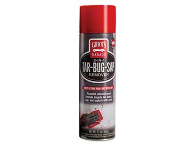 Griots Garage 3-In-1 Tar-Bug-Sap Remover - 13oz Aerosol - 10897