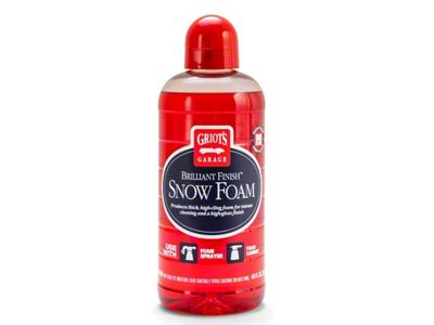Griots Garage Brilliant Finish Snow Foam - 48 Ounces - 10848