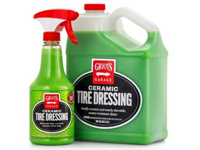Griots Garage Ceramic Tire Dressing - 22 Ounces - 10842