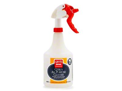 Griots Garage Citrus All Purpose Cleaner Secondary Bottle Only - 10832