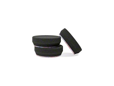 Griots Garage 3in Black Finishing Pads Set of 3 - 11274