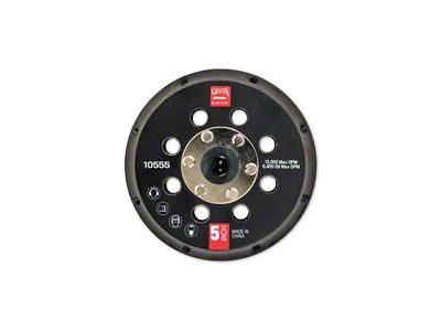 Griots Garage 5in Vented Orbital Backing Plate G9 - 10555